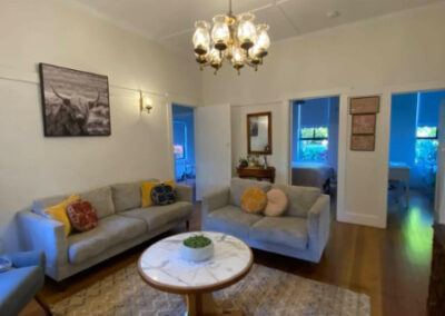 Nonnas Cottage _ Living room 2